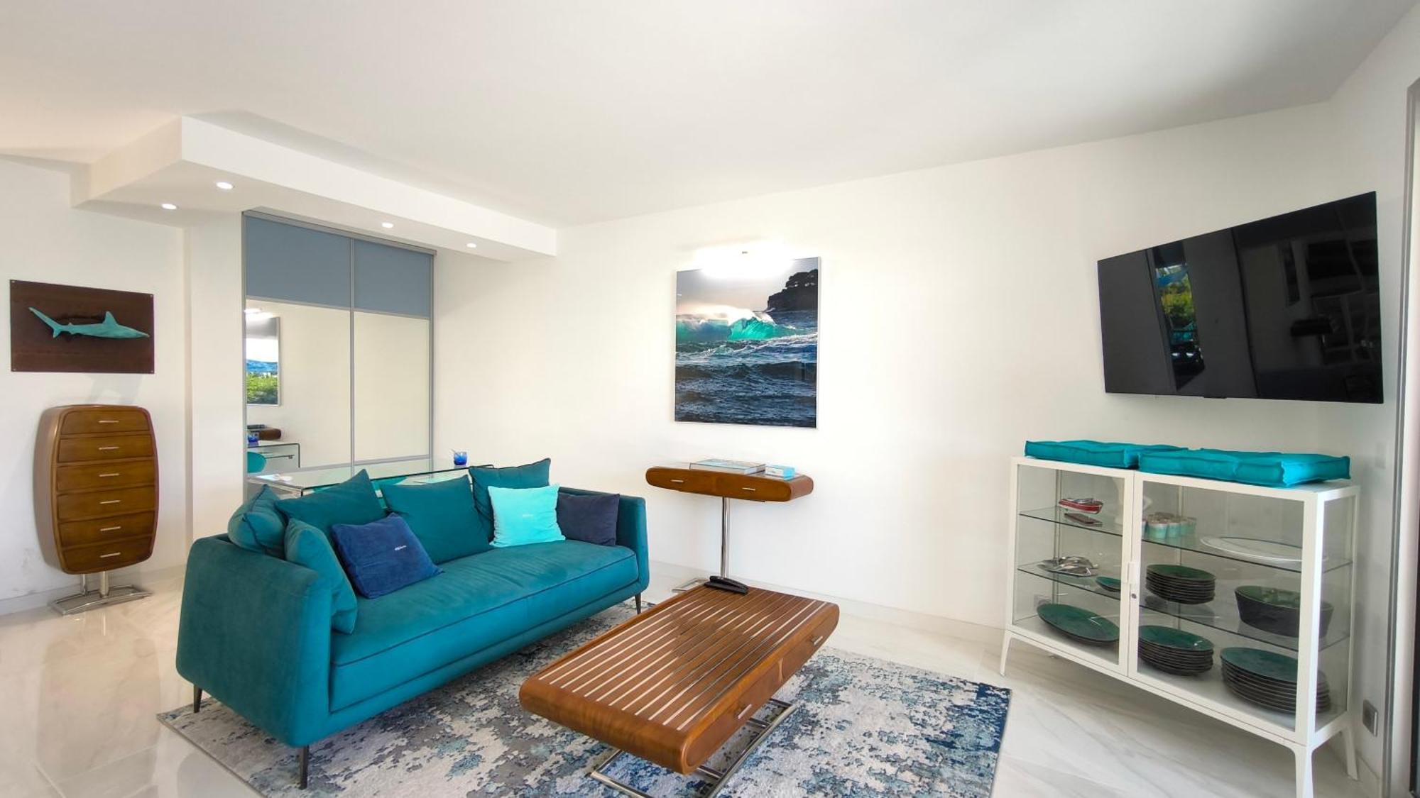 Apartment Le Riva - Standing, Parking, Piscine, Terrasse