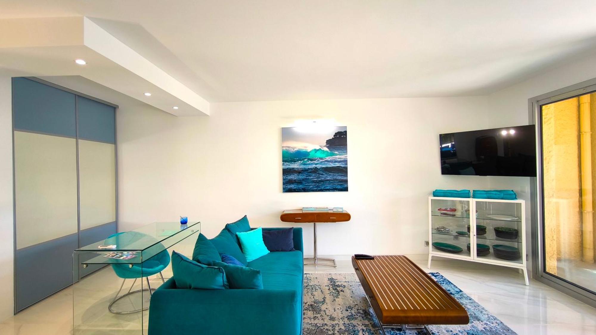 Apartment Le Riva - Standing, Parking, Piscine, Terrasse